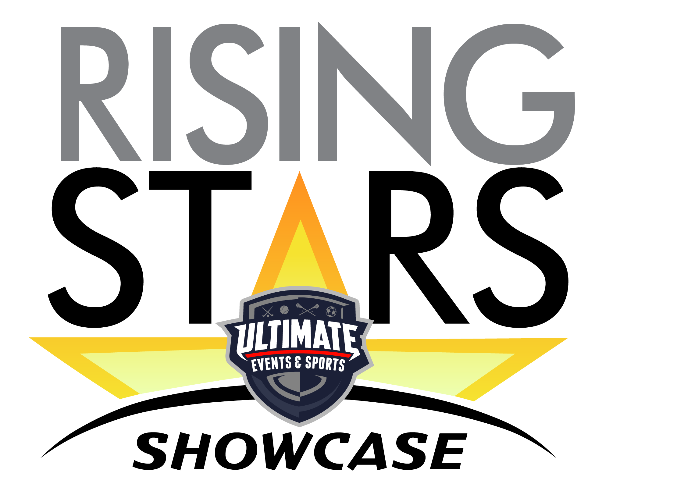 rising stars SHOWCASE WHITE OUTLINE